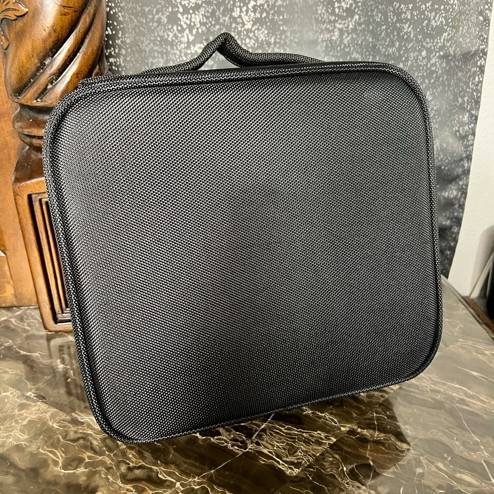 Black Cosmetic/Train Case